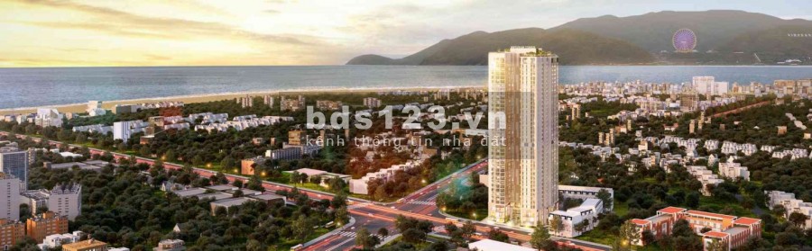 Căn hộ cao cấp 5* Imperium Town, sở hữu lâu dài gần biển Nha Trang tiện ích xung quanh đủ