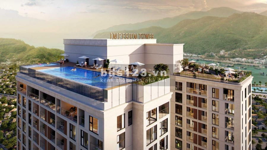 Căn hộ cao cấp 5* Imperium Town, sở hữu lâu dài gần biển Nha Trang tiện ích xung quanh đủ