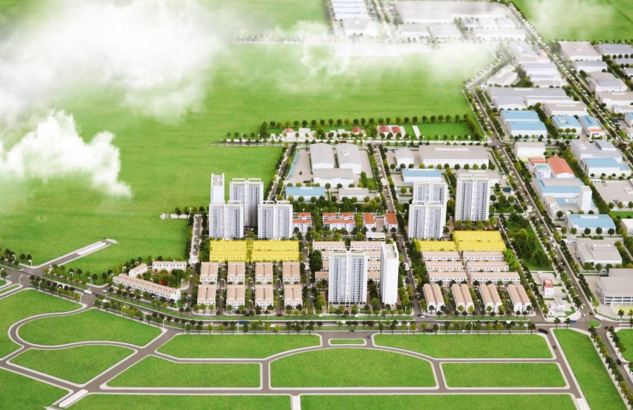Bán nhà 4 tầng 75m2 , phường Phù Chân Thị xã Từ Sơn, Tôi chịu phí sang tên