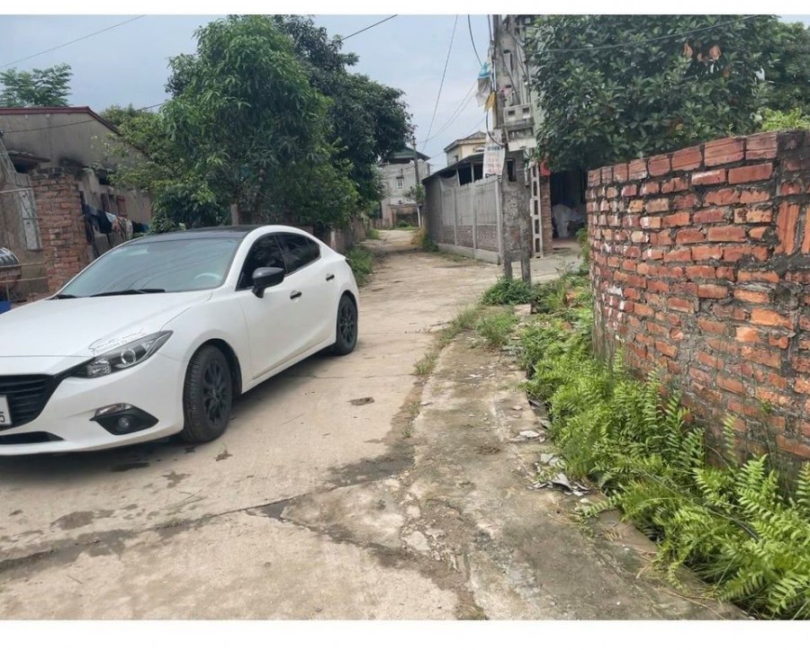 Chính chủ bán lô đất 3 mặt thoáng tại Ninh Môn Hiền Ninh, Sóc Sơn, có thể chia lô cực đẹp