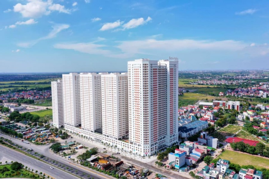 Mở bán căn góc diện tích sử dụng 85m2, 3 ngủ, 2 wc chung cư Eurowindow river park
