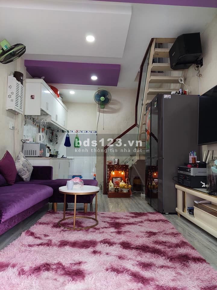 Bán căn nhà 346 Phan Văn Trị, P11, Bình Thạnh giá 3.4 tỷ hẻm xe hơi kinh doanh tốt