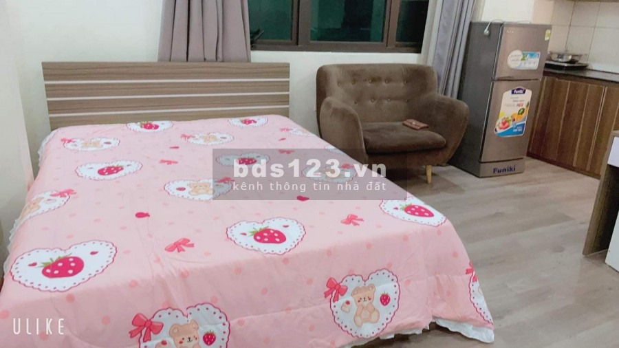 Tòa nhà 27 phòng full đồ, ngõ 195 Quan Hoa, 110m2 - 6T thang máy giá 17.6 tỷ , LH 0392969999