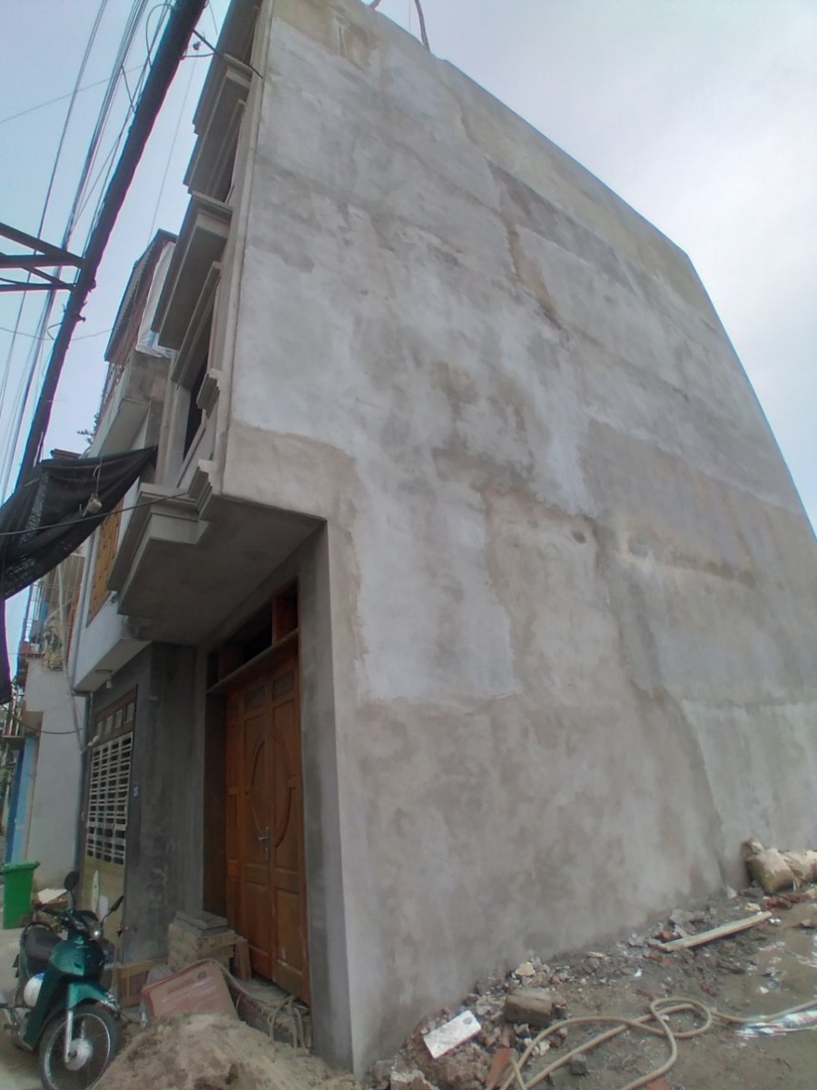 Bán Gấp nhà mới nguyên căn 4 tầng, ô tô đậu cửa hàng Xóm VINSMART CITY