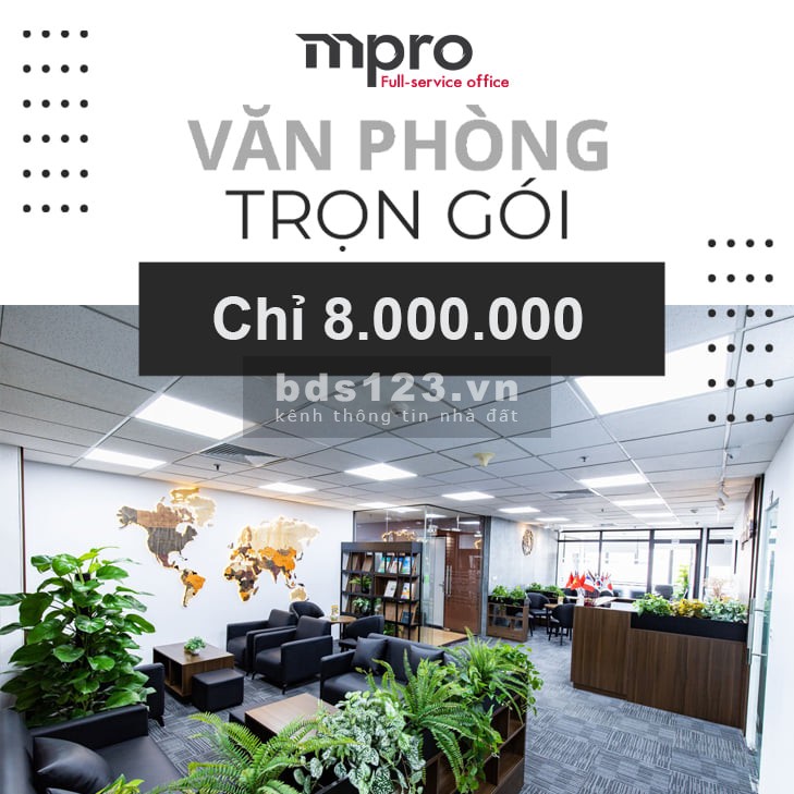 Văn phòng trọn gói siêu tiện ích siêu rẻ, trang bị đầy đủ trang thiết bị: bàn ghế, tủ tài liệu, điện mạng wifi.