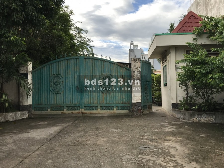 Bán nhà Quận 12 mặt tiền Thới An 13, dt 40mx50m, làm nhà…