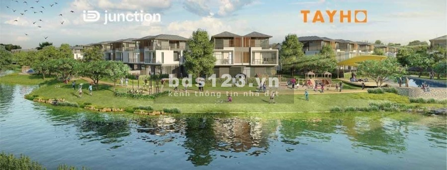 ID JUNCTION giao điểm thương mại Miền Nam - Khu Đô Thị Giao Thoa