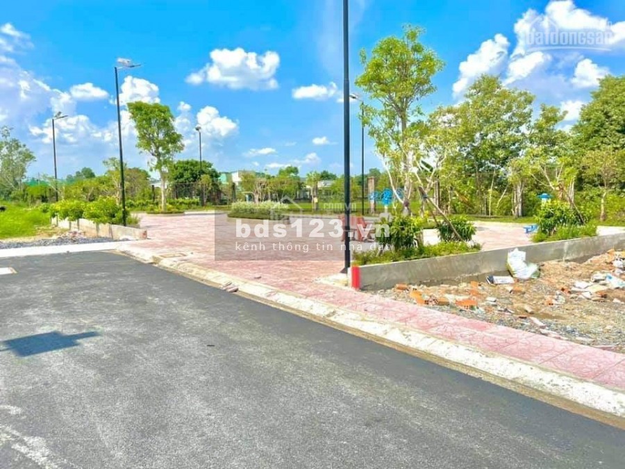 Tưng bừng mở bán đất nền dự án Bình Chánh New center. Cơ hội đầu tư F0 từ chủ đầu tư
