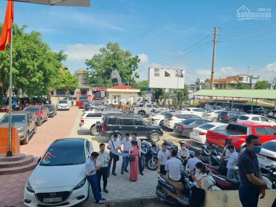 Sang nhượng lô đất Đông Khê Đông Sơn diện tích 108m2, có sẵn sổ đỏ ngay