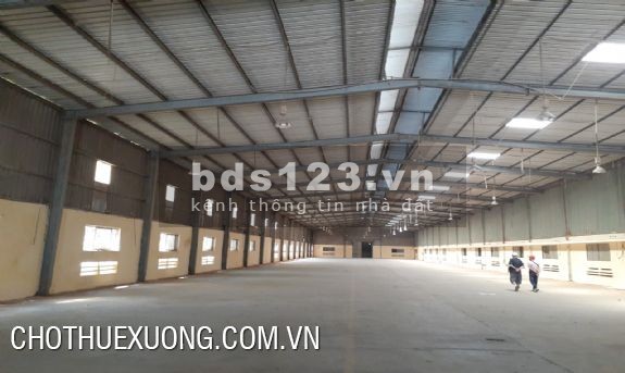 Cho thuê nhà xưởng 1800m2 tại Thạch Khôi Gia Lộc Hải Dương