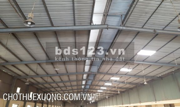Cho thuê nhà xưởng 1800m2 tại Thạch Khôi Gia Lộc Hải Dương