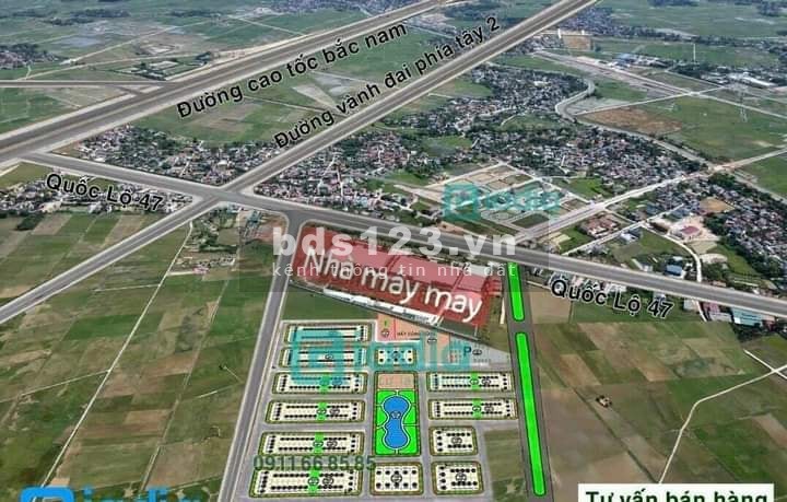 Sang nhượng lô đất Đông Khê Đông Sơn diện tích 108m2, có sẵn sổ đỏ ngay