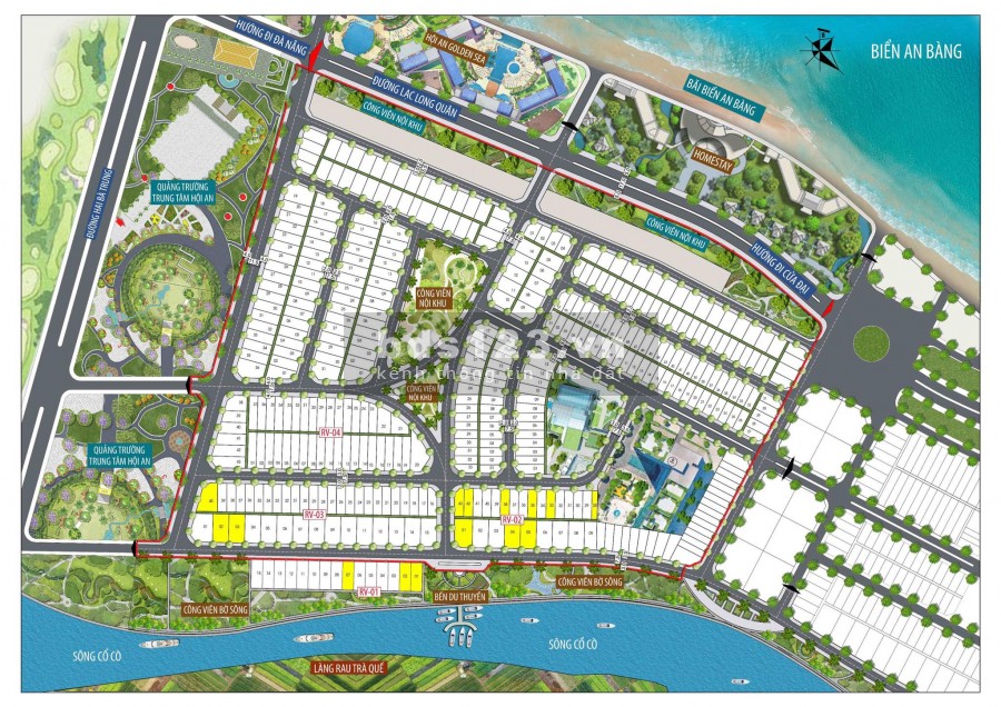 Dự án Trà Quế Riverside dự án đất nền số 1 tại Hội An, dự án pháp lý minh bạch