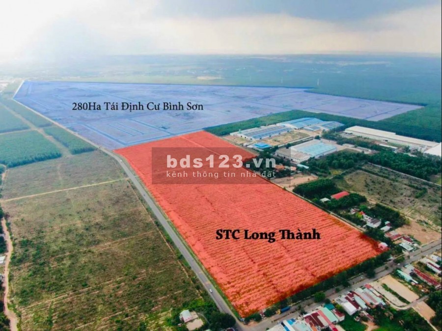 Dự án siêu hot ngay MT ĐT 769, STC Long Thành cách sân bay 2km ưu đãi cực tốt giá chỉ từ 19,5tr/m2