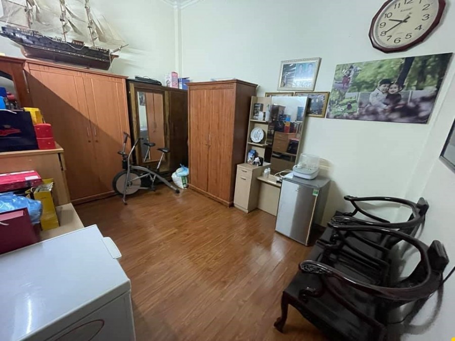 Bán Nhà Lê Trọng Tấn, 65M, 4T, 9.5Tỷ, phân lô, ô tô tránh, an sinh đỉnh, kh Tốt