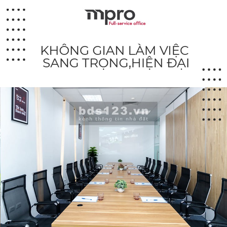 Văn phòng trọn gói siêu tiện ích siêu rẻ, trang bị đầy đủ trang thiết bị: bàn ghế, tủ tài liệu, điện mạng wifi.