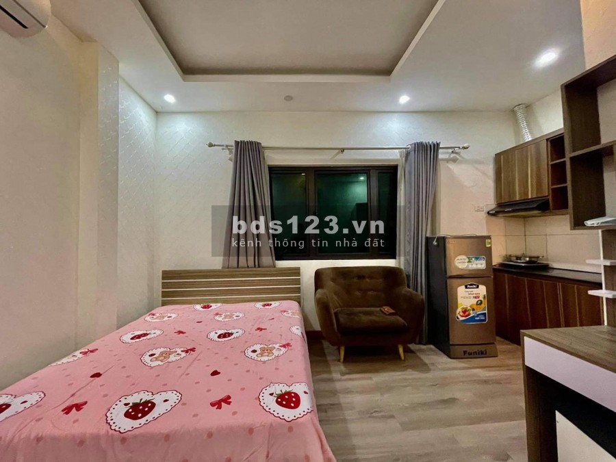 Tòa nhà 27 phòng full đồ, ngõ 195 Quan Hoa, 110m2 - 6T thang máy giá 17.6 tỷ , LH 0392969999