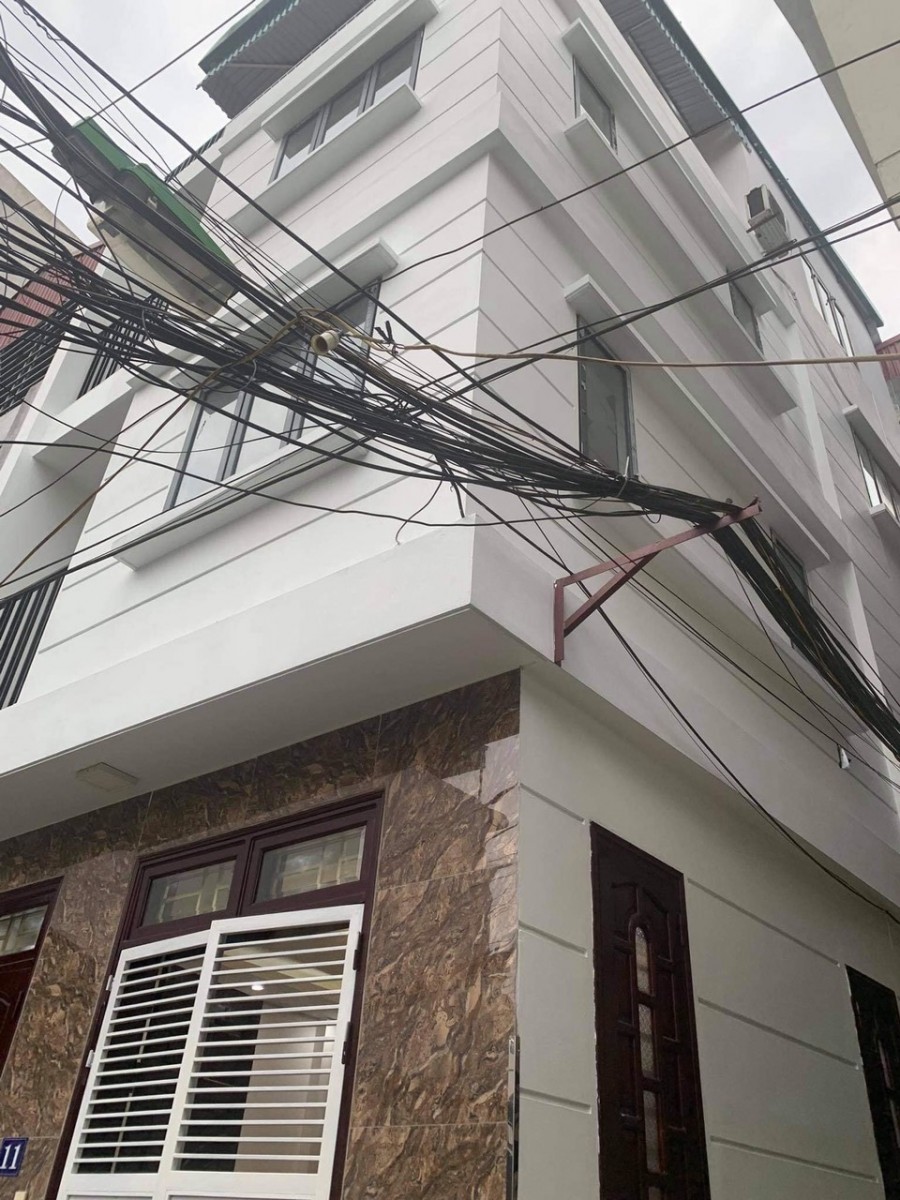 Bán nhà Ngọc Hồi, Tam Hiệp, Thanh Trì, Lô góc, 48m2, 4 tầng, Mặt tiền 5m, chỉ nhỉnh 3 tỷ