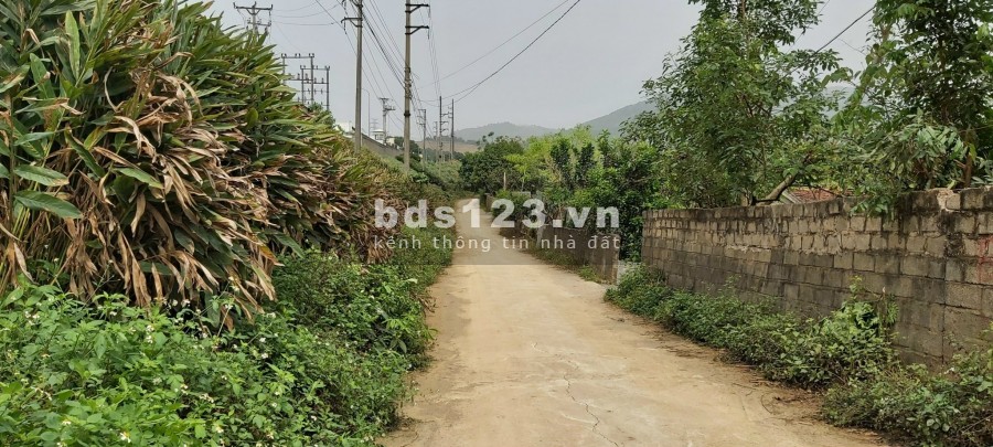 Đất trung tâm Lương Sơn Mặt đường ql6 1110m2 có 100m đất ở, lh 0985988333
