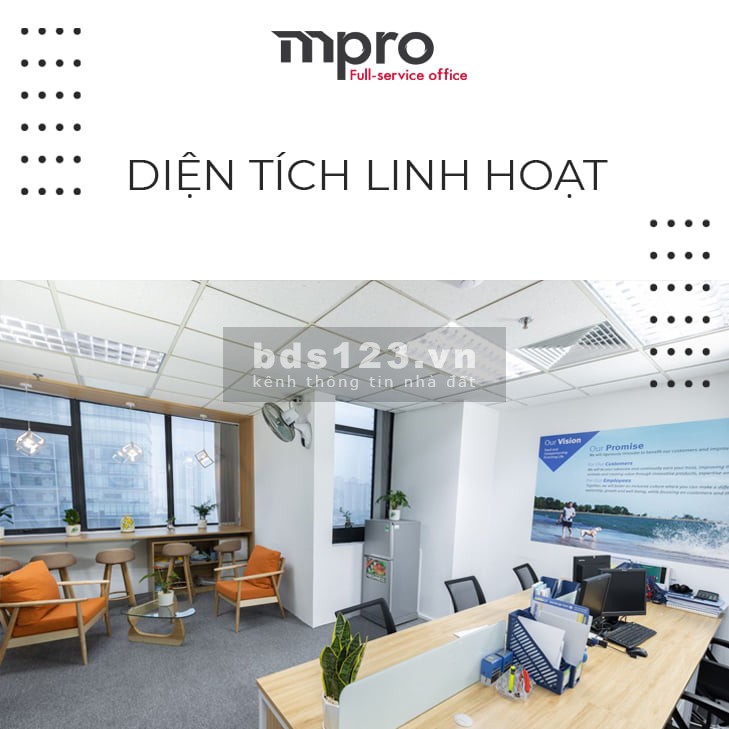Văn phòng trọn gói siêu tiện ích siêu rẻ, trang bị đầy đủ trang thiết bị: bàn ghế, tủ tài liệu, điện mạng wifi.