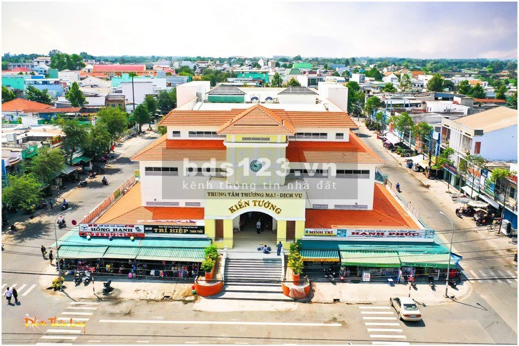 Bán đất nền dự án khu đô thị mới Thị xã Kiến Tường, chỉ cần thanh toán trước 30% - 40%