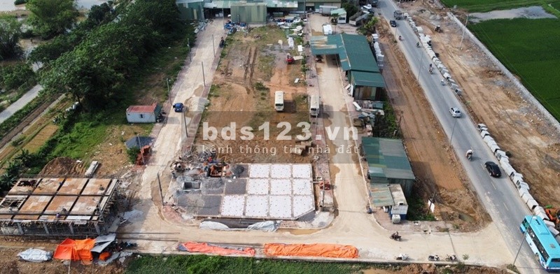 Bán đất đấu giá Thanh Oai tương lai mặt Quốc Lộc 21B, đầu tư cực tốt