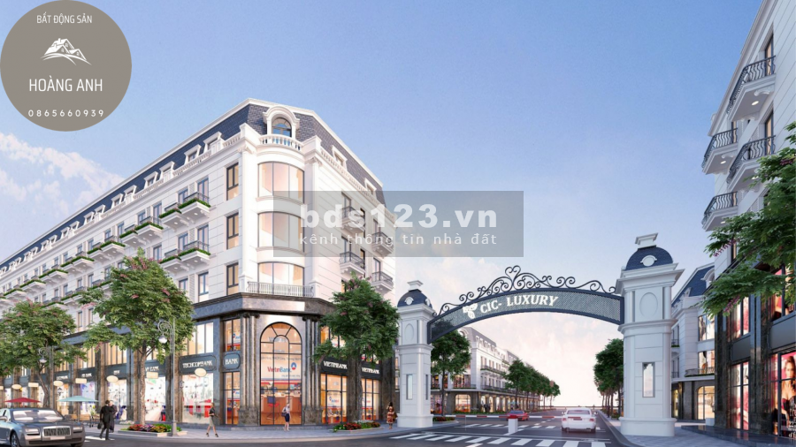 Nhanh tay đặt cọc siêu phẩm shophouse chỉ với 200 triệu, sổ đỏ lâu dài