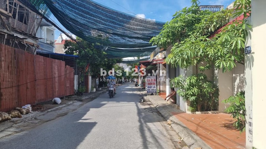 Bán lô 90m tại đường 203 Cái Tắt , An Đồng thành phố Hải Phòng, dt 90m2