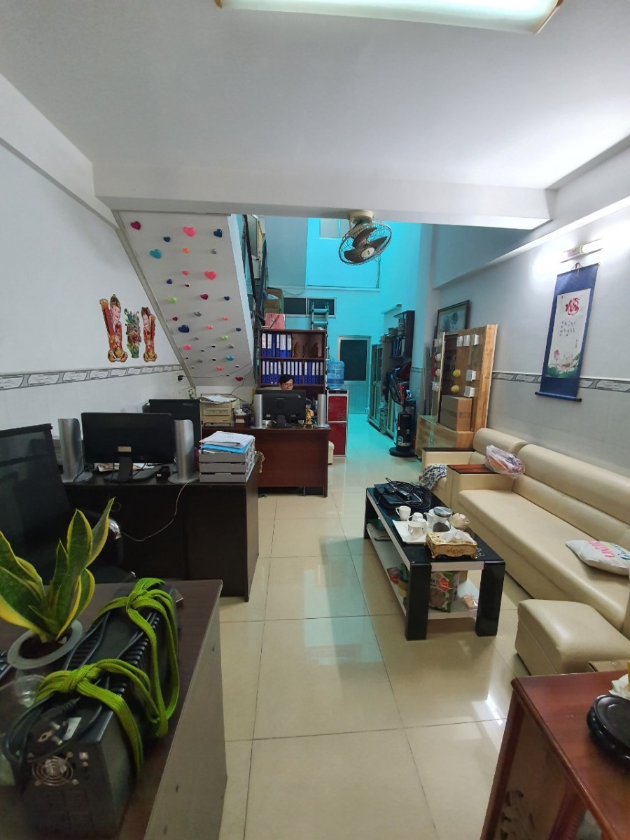 Chính Chủ Cần cho Thuê Nhà thuê nguyên căn dt 130m2 Đường Cư Xá Phú Lâm D, Phường 10, Quận 6, Tp Hồ Chí Minh