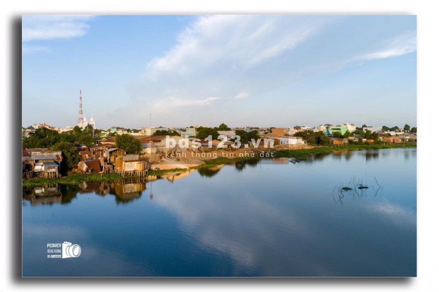 Bán đất nền dự án khu đô thị mới Thị xã Kiến Tường, chỉ cần thanh toán trước 30% - 40%