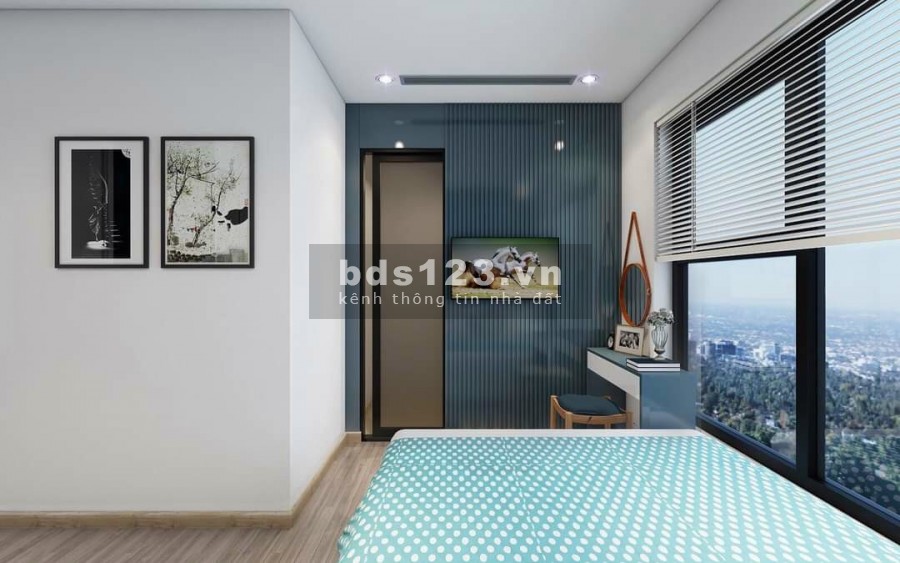 Bán chung cư 2PN 2WC 65m2 giá 1,78 tỷ dự án ROSE TOWN 79 Ngọc Hồi