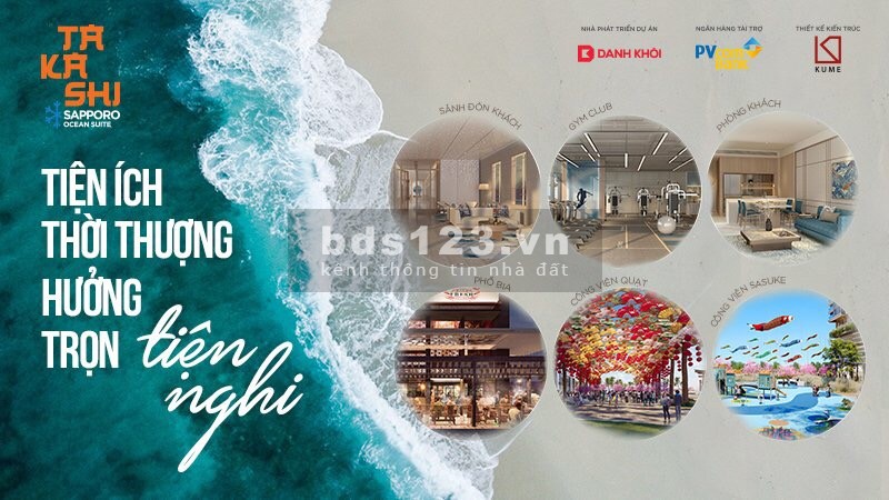 Takashi Ocean Suite Kỳ Co- căn hộ nghĩ dưỡng cao cấp phong cách Nhật Bản