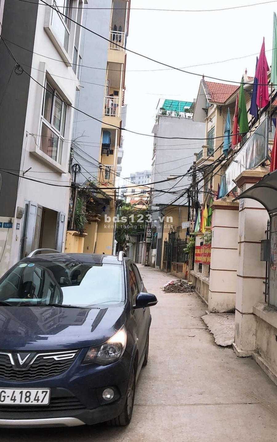 Giá 2.9 tỷ, dt 40m2, 5 tầng, nhà Xuân Đỉnh, Ôtô đỗ cửa tránh nhau. LH 0941111357