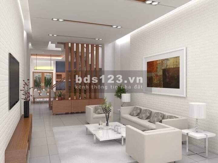 Nhà mới xây ngay trung tâm Thành Phố tặng toàn bộ nội thất, 2 tầng đúc