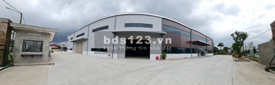 Chính chủ bán nhà xưởng mới xây, công trình phụ trợ tại KCN Nội Bài, Sóc Sơn, Hà Nội