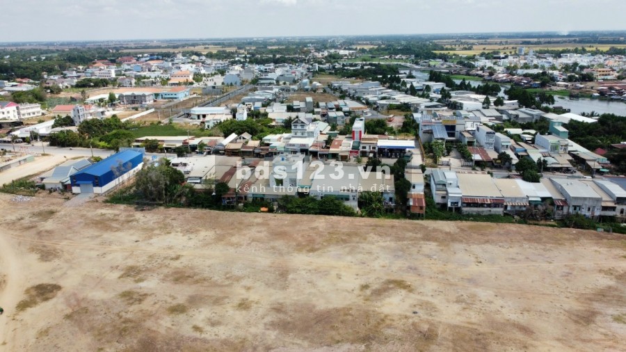 Bán đất nền dự án khu đô thị mới Thị xã Kiến Tường, chỉ cần thanh toán trước 30% - 40%