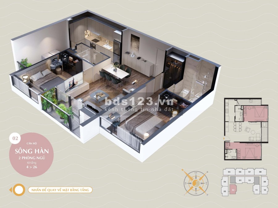 The Sang Residence - Sống Sang, Sống Tận Hưởng, tiện ích đầy đủ