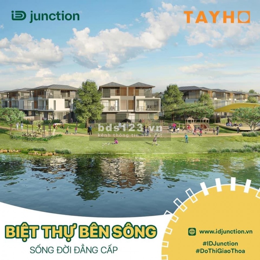 ID JUNCTION giao điểm thương mại Miền Nam - Khu Đô Thị Giao Thoa