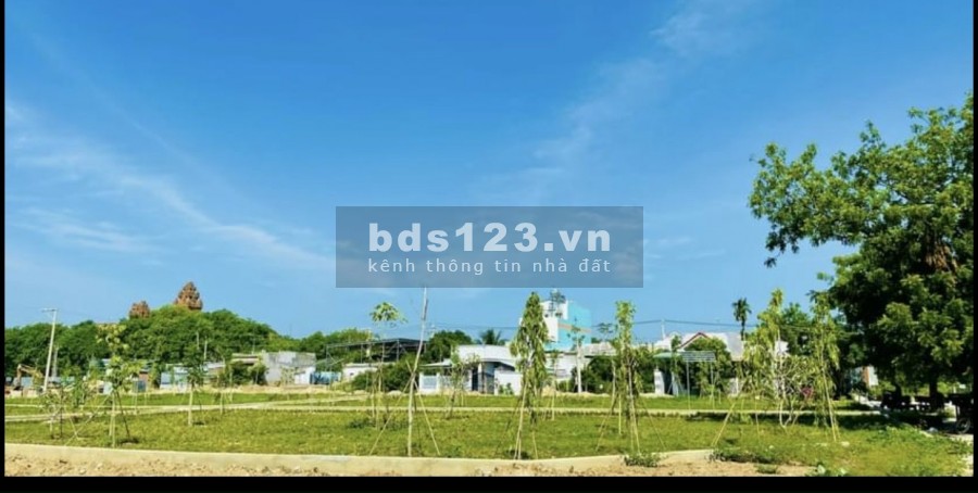 Đất nền ngay khu Di Tích : Po Klong Garai Ninh Thuận Phong thủy Thịnh Vượng