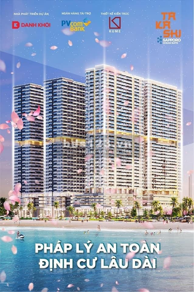Takashi Ocean Suite Kỳ Co- căn hộ nghĩ dưỡng cao cấp phong cách Nhật Bản
