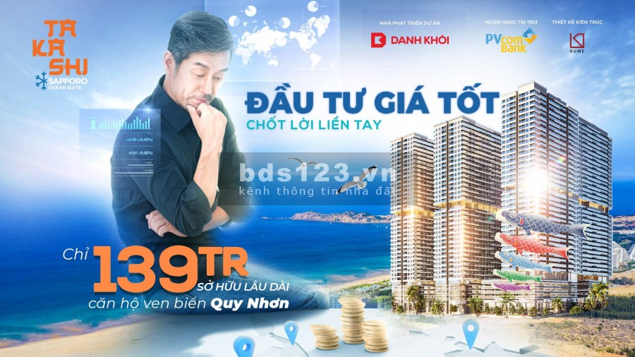 Takashi Ocean Suite Kỳ Co- căn hộ nghĩ dưỡng cao cấp phong cách Nhật Bản