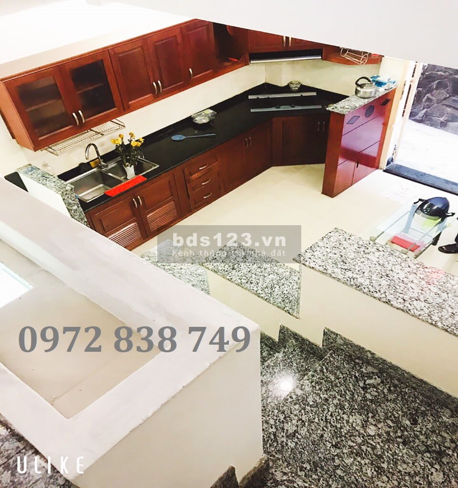 Nhà chính chủ bán gấp, Lê Quang Định, P14, Bình Thạnh, 4 tầng, giá 3.85 tỷ