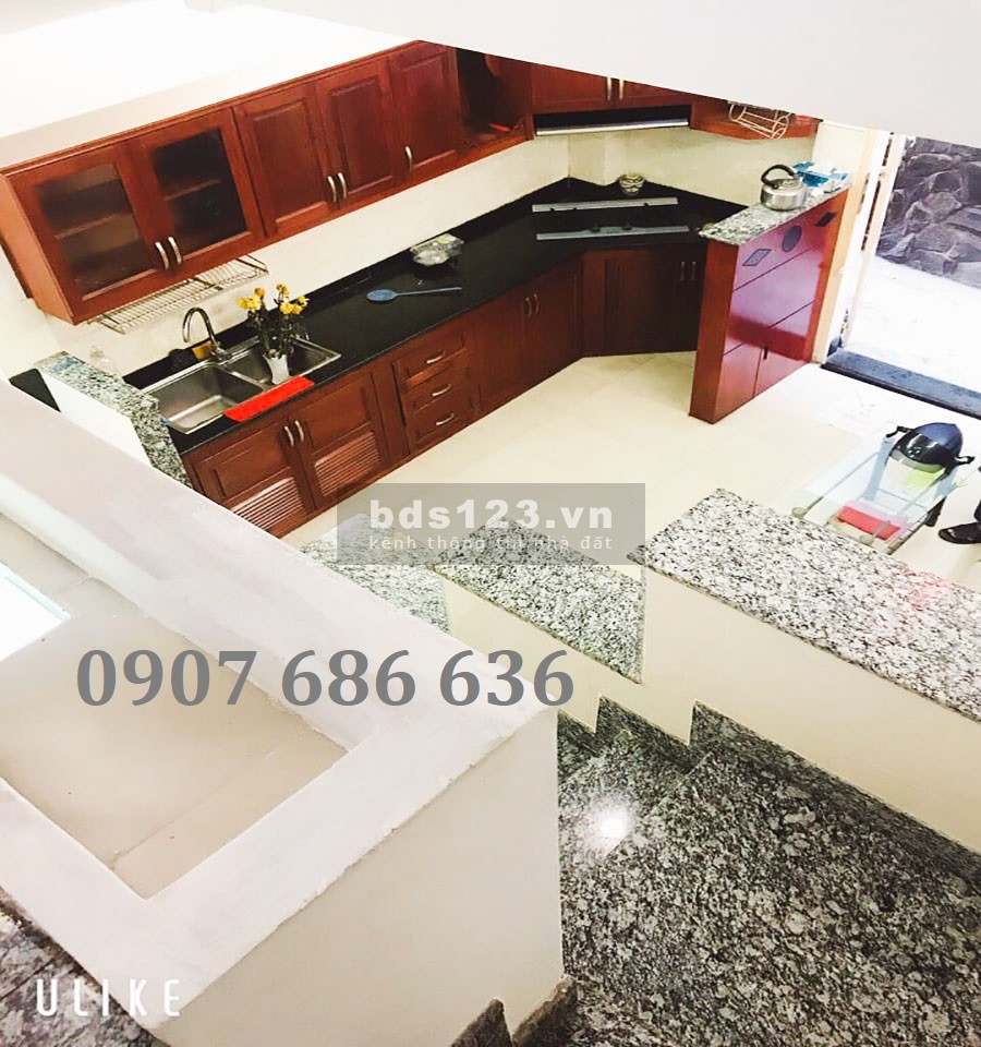 Nhà cần bán gấp, đường Lê Quang Định, P14, Bình Thạnh, 4 tầng, giá 3.85 tỷ