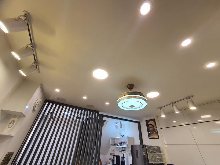 HXH Thiên Phước. 4 tầng 5PN, Full nội thất cao cấp, giá 7,5 tỷ còn TL. LH 0979847570