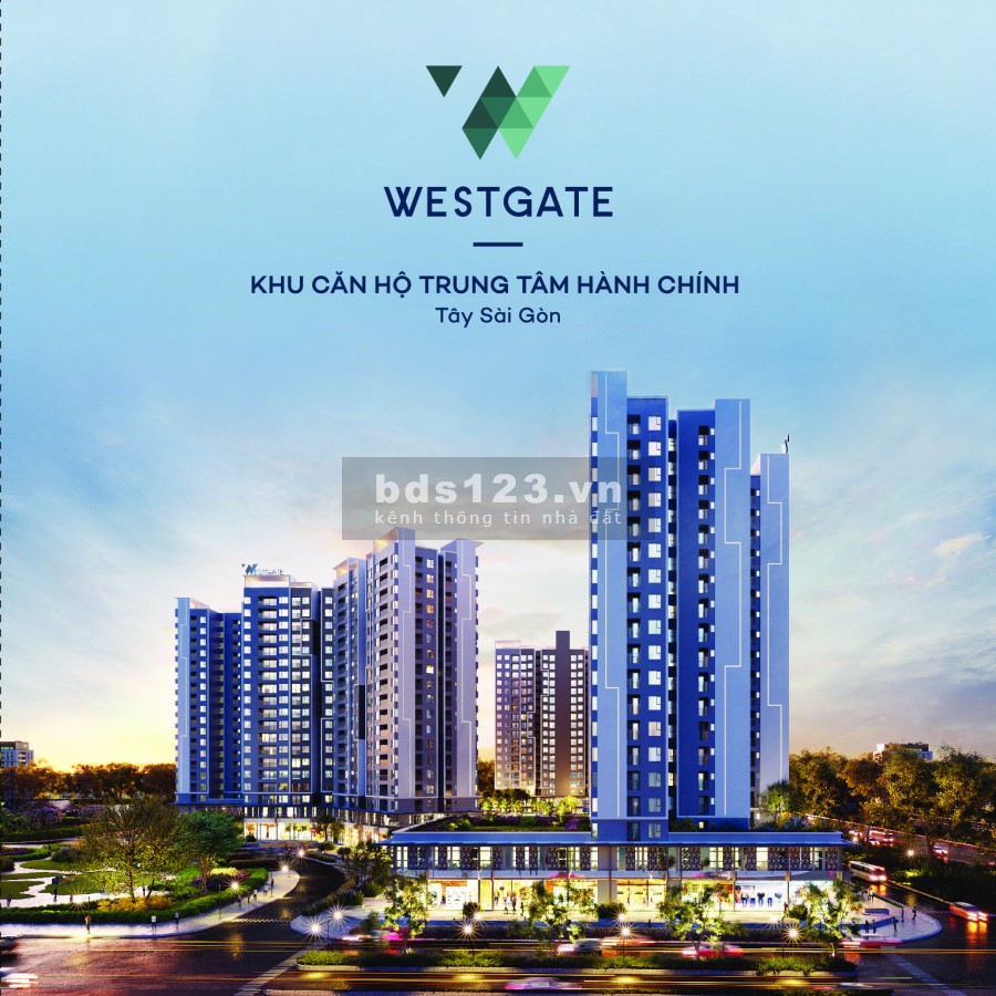 Căn hộ West Gate Park full nội thất giá tốt thanh toán 700 treieuj có ngay 700 triệu cho căn 2 pn, 2 wc tặng 1 cây vàng