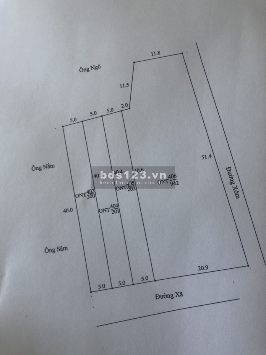 Cần bán 2 lô đất tại An Định, An thanh, Tứ Kỳ, Hải Dương, sổ chính chủ