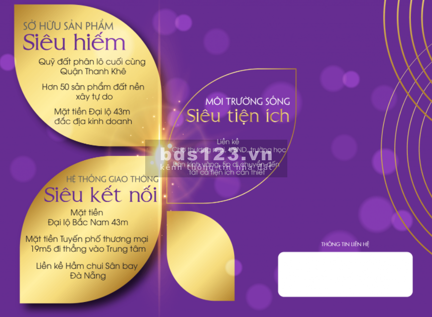 Mở bán tuyệt phẩm Athena Royal City độc nhất Quận Thanh Khê, Đà Nẵng, đã có sẵn sổ