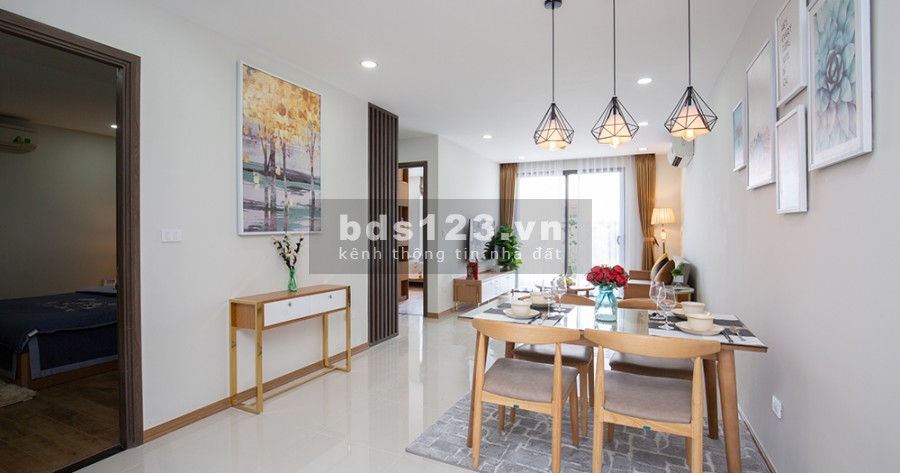 Bán căn hộ chung cư tại quận Hoàng Mai đầy đủ tiện nghi, nội thất