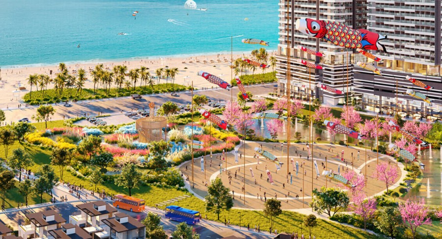 Đầu tư dài hạn tại thành phố biẻn Quy Nhơn với Takashi Ocean Suite, pháp lí chính chủ