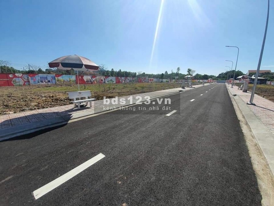 Đất nền sát bệnh viện Củ Chi giá đầu tư, mặt tiền 20m, sang tên công chứng ngay